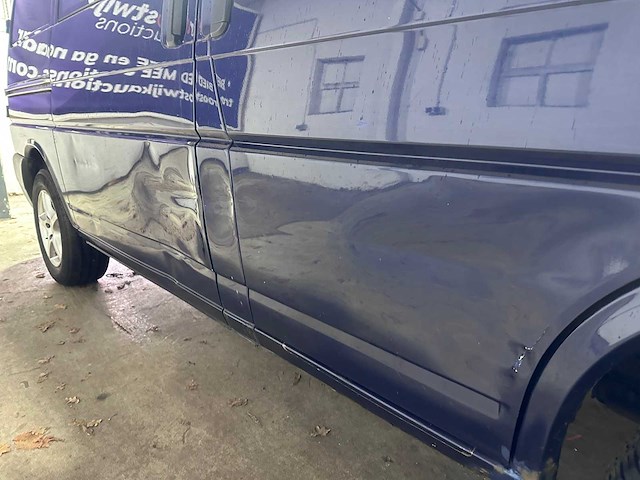 Volkswagen - transporter t4 1.9 td 292 t800 dc - 40-vs-jk - afbeelding 8 van  18