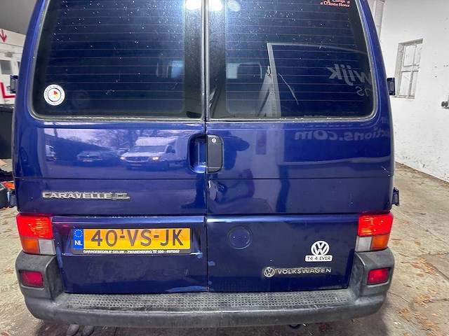 Volkswagen - transporter t4 1.9 td 292 t800 dc - 40-vs-jk - afbeelding 10 van  18