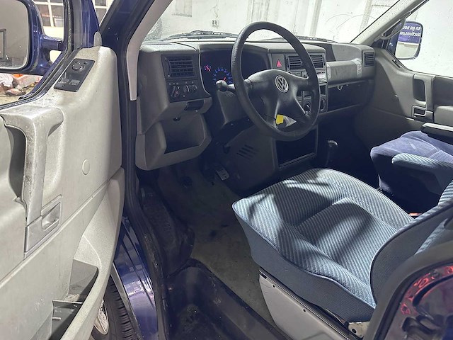 Volkswagen - transporter t4 1.9 td 292 t800 dc - 40-vs-jk - afbeelding 14 van  18