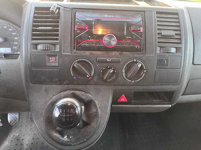 Volkswagen - transporter t5 2.5 tdi 340 - 08-vbg-2 - afbeelding 5 van  18