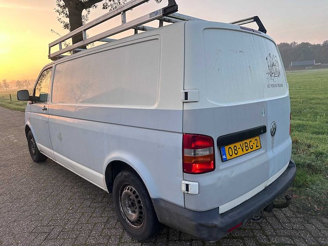 Volkswagen - transporter t5 2.5 tdi 340 - 08-vbg-2 - afbeelding 12 van  18
