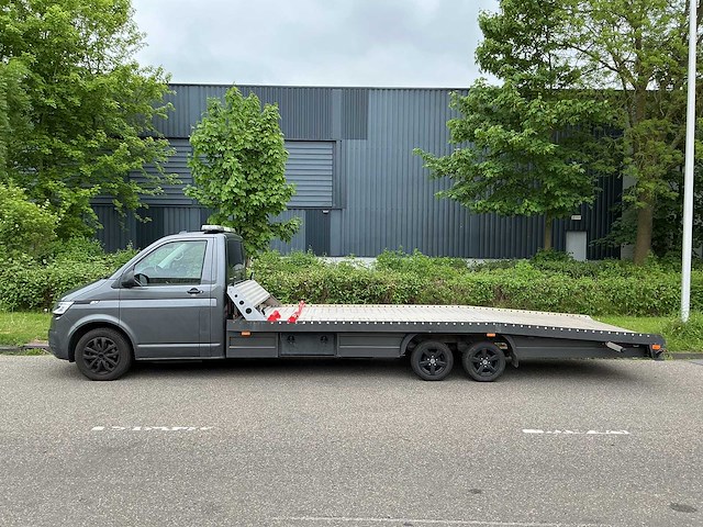 Volkswagen - transporter t6 oprijwagen 2.0 tdi - truck - 2022 - afbeelding 23 van  37