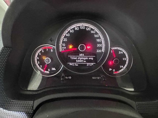 Volkswagen - up! - 1.0 bmt move up! - kr-976-f- 2016 - afbeelding 5 van  5