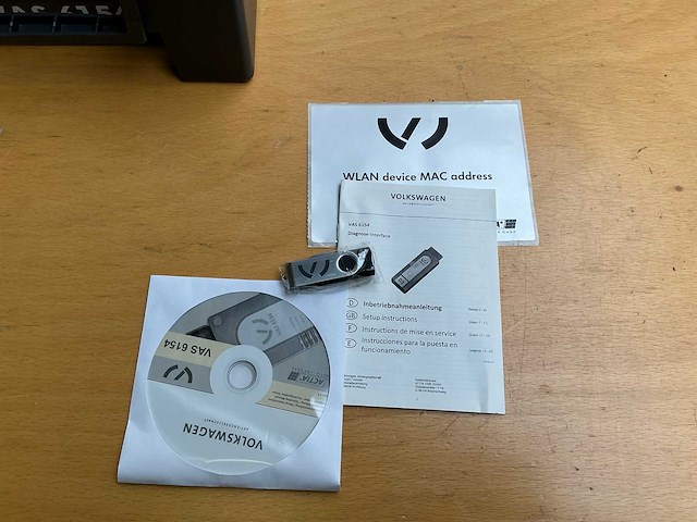 Volkswagen - vas 6154 - automotiveh u diagnostische apparatuur - afbeelding 2 van  5