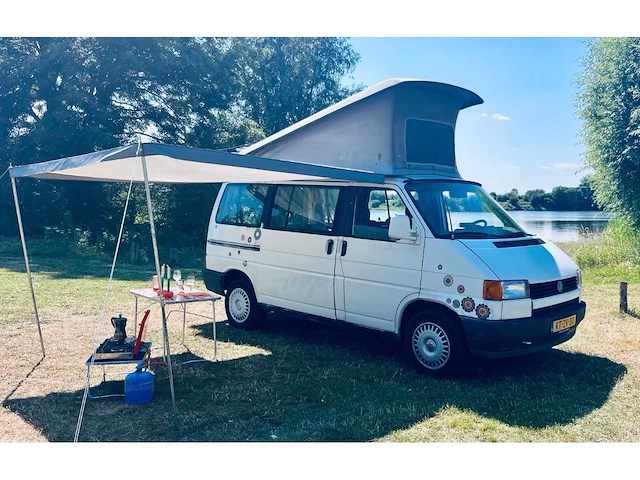 Volkswagen - westfalia - transporter - hefdak - kombi 2.4 d 292 - camper - 1993 - afbeelding 2 van  40