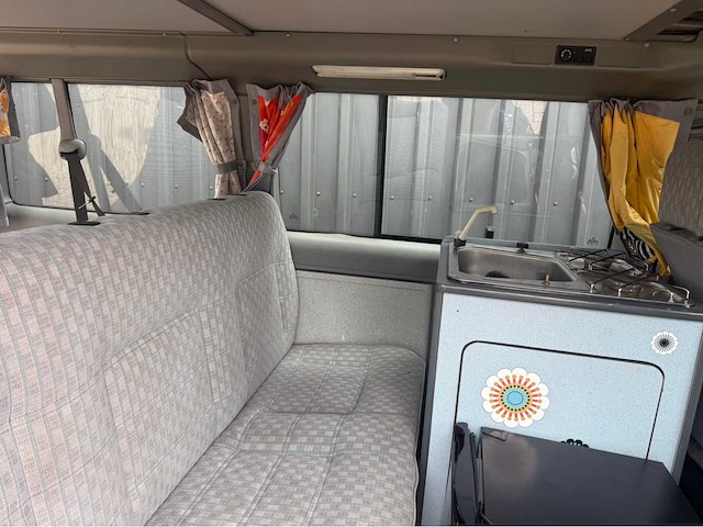 Volkswagen - westfalia - transporter - hefdak - kombi 2.4 d 292 - camper - 1993 - afbeelding 3 van  40