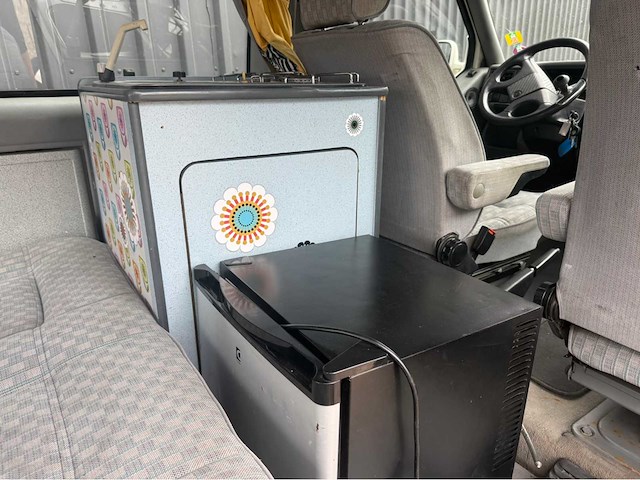 Volkswagen - westfalia - transporter - hefdak - kombi 2.4 d 292 - camper - 1993 - afbeelding 5 van  40
