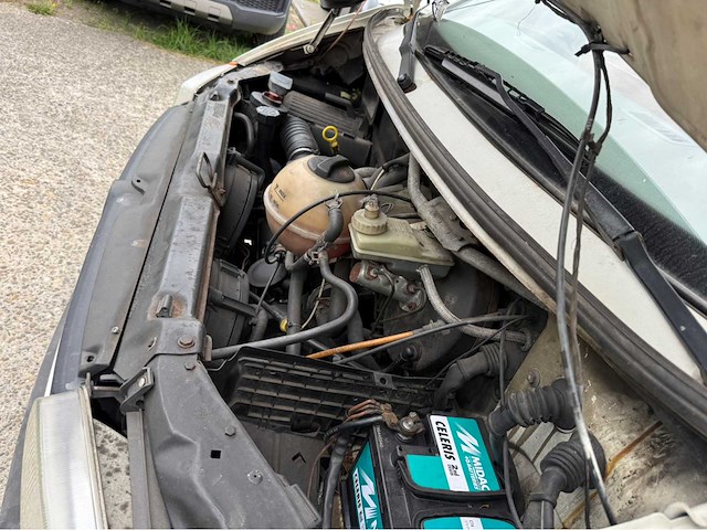Volkswagen - westfalia - transporter - hefdak - kombi 2.4 d 292 - camper - 1993 - afbeelding 18 van  40