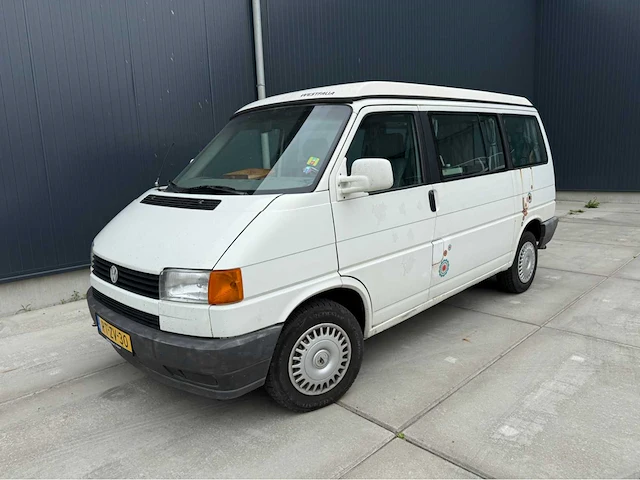 Volkswagen - westfalia - transporter - hefdak - kombi 2.4 d 292 - camper - 1993 - afbeelding 1 van  40
