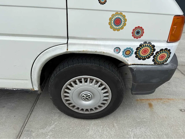 Volkswagen - westfalia - transporter - hefdak - kombi 2.4 d 292 - camper - 1993 - afbeelding 27 van  40