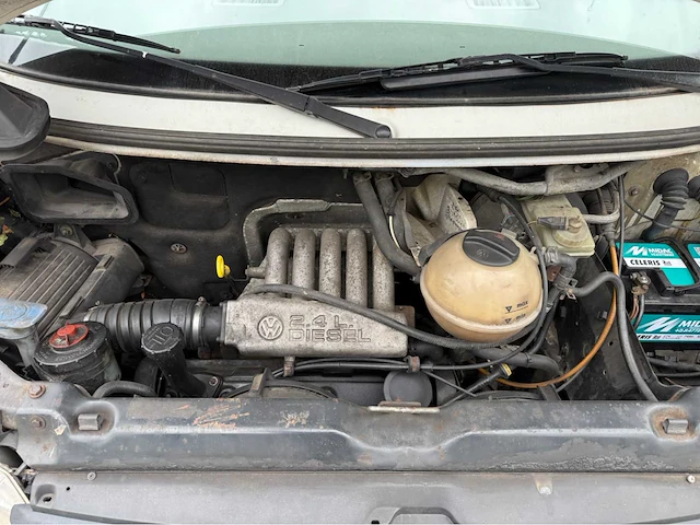 Volkswagen - westfalia - transporter - hefdak - kombi 2.4 d 292 - camper - 1993 - afbeelding 30 van  40