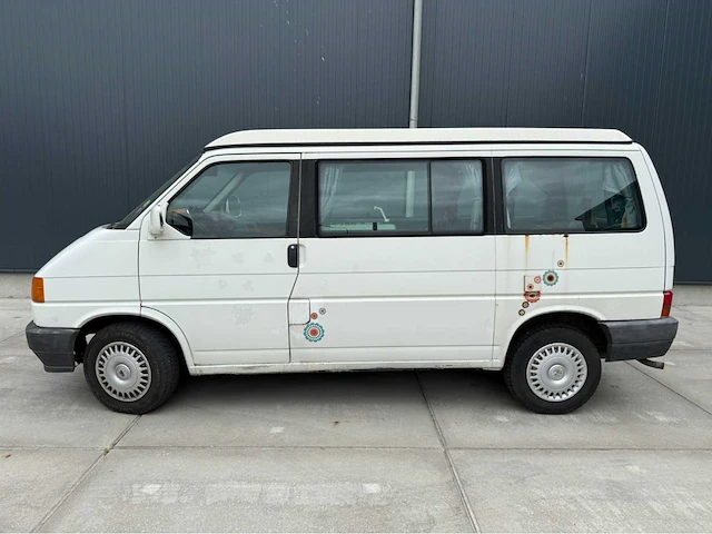 Volkswagen - westfalia - transporter - hefdak - kombi 2.4 d 292 - camper - 1993 - afbeelding 23 van  40
