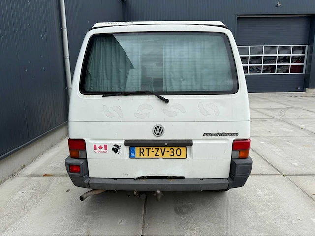Volkswagen - westfalia - transporter - hefdak - kombi 2.4 d 292 - camper - 1993 - afbeelding 40 van  40