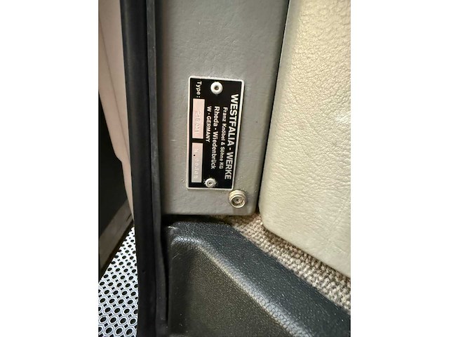 Volkswagen - westfalia -california coach - camper - 1991 - afbeelding 17 van  35