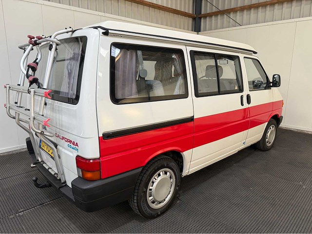 Volkswagen - westfalia -california coach - camper - 1991 - afbeelding 32 van  35