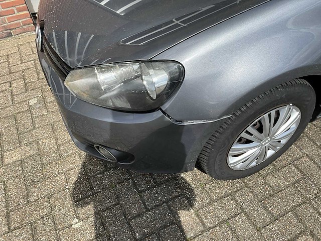 Volkswagen- golf - 1.2 tsi tour - personenauto - 2010 - afbeelding 2 van  28