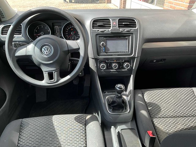 Volkswagen- golf - 1.2 tsi tour - personenauto - 2010 - afbeelding 6 van  28