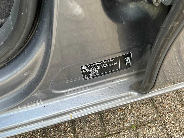 Volkswagen- golf - 1.2 tsi tour - personenauto - 2010 - afbeelding 17 van  28