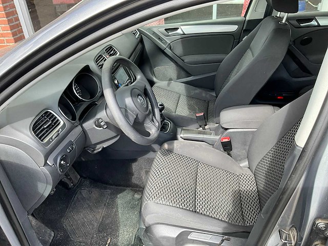 Volkswagen- golf - 1.2 tsi tour - personenauto - 2010 - afbeelding 3 van  23