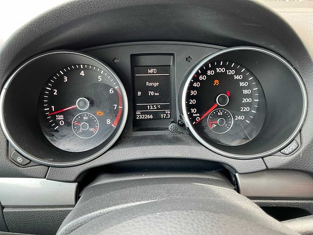 Volkswagen- golf - 1.2 tsi tour - personenauto - 2010 - afbeelding 6 van  23