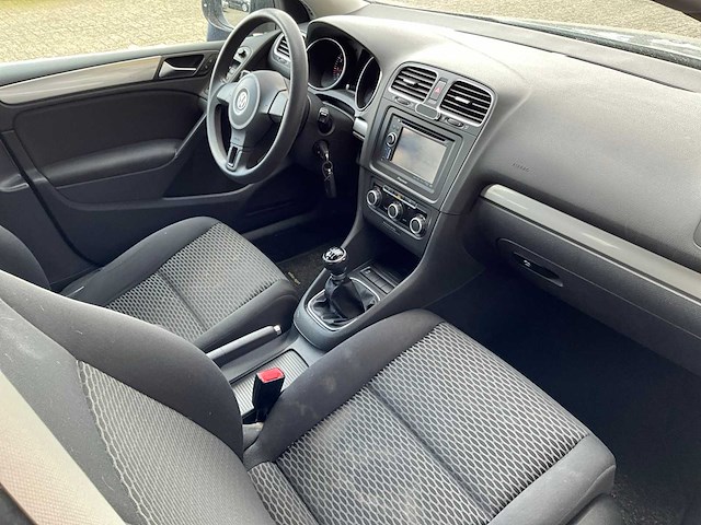 Volkswagen- golf - 1.2 tsi tour - personenauto - 2010 - afbeelding 10 van  23