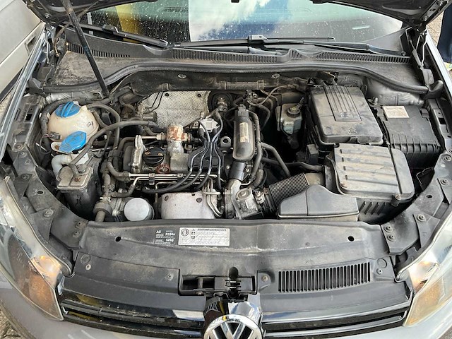 Volkswagen- golf - 1.2 tsi tour - personenauto - 2010 - afbeelding 12 van  23