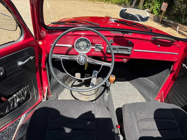 Volkswagen 11 cabriolet kever oldtimer - afbeelding 7 van  40