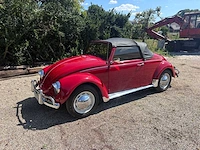Volkswagen 11 cabriolet kever oldtimer - afbeelding 1 van  40