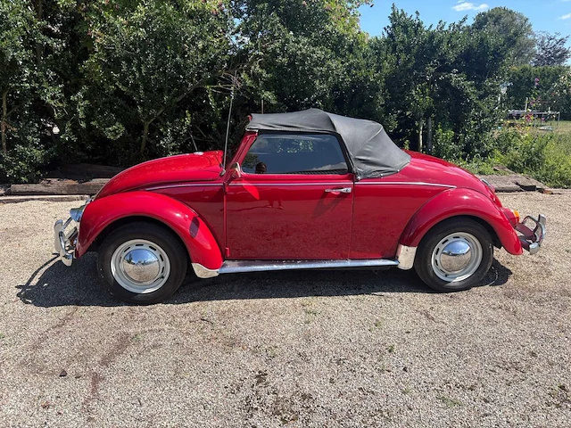 Volkswagen 11 cabriolet kever oldtimer - afbeelding 12 van  40