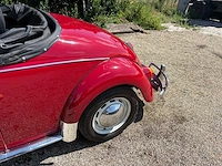 Volkswagen 11 cabriolet kever oldtimer - afbeelding 24 van  40