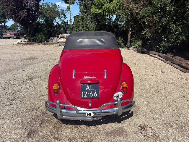 Volkswagen 11 cabriolet kever oldtimer - afbeelding 34 van  40