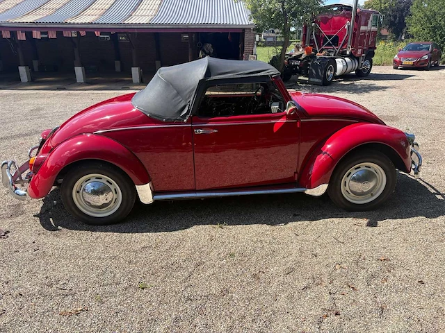 Volkswagen 11 cabriolet kever oldtimer - afbeelding 37 van  40