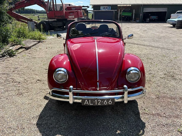 Volkswagen 11 cabriolet kever oldtimer - afbeelding 2 van  40