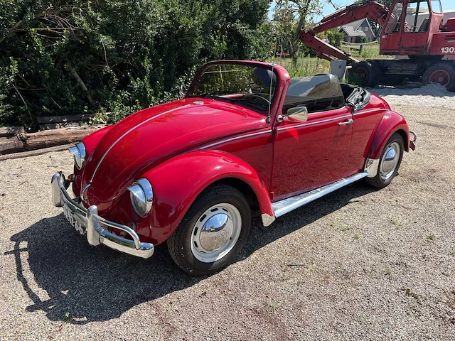 Volkswagen 11 cabriolet kever oldtimer - afbeelding 4 van  40