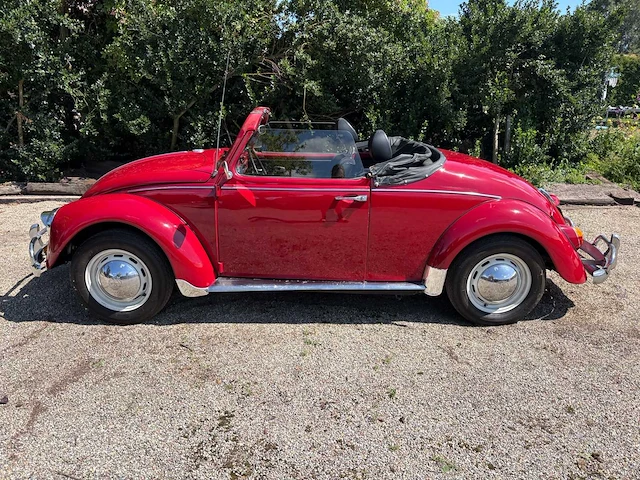 Volkswagen 11 cabriolet kever oldtimer - afbeelding 5 van  40