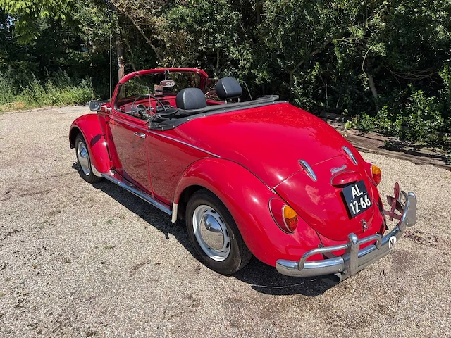 Volkswagen 11 cabriolet kever oldtimer - afbeelding 6 van  40