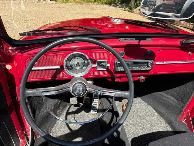 Volkswagen 11 cabriolet kever oldtimer - afbeelding 8 van  40