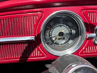 Volkswagen 11 cabriolet kever oldtimer - afbeelding 9 van  40
