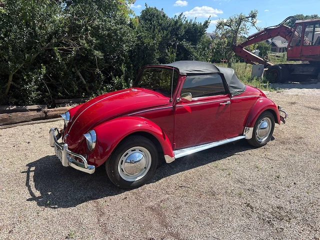 Volkswagen 11 cabriolet kever oldtimer - afbeelding 1 van  40