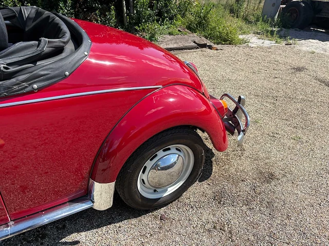 Volkswagen 11 cabriolet kever oldtimer - afbeelding 24 van  40