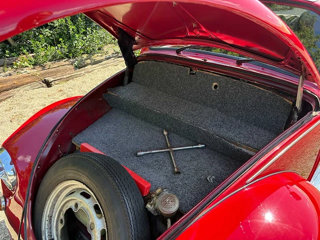 Volkswagen 11 cabriolet kever oldtimer - afbeelding 26 van  40