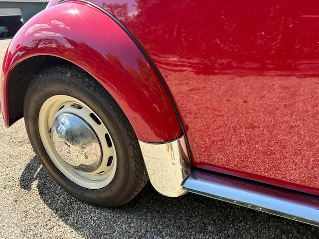 Volkswagen 11 cabriolet kever oldtimer - afbeelding 30 van  40