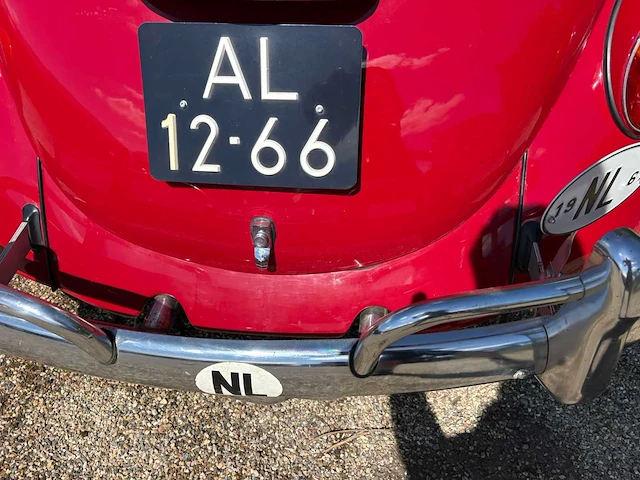Volkswagen 11 cabriolet kever oldtimer - afbeelding 33 van  40