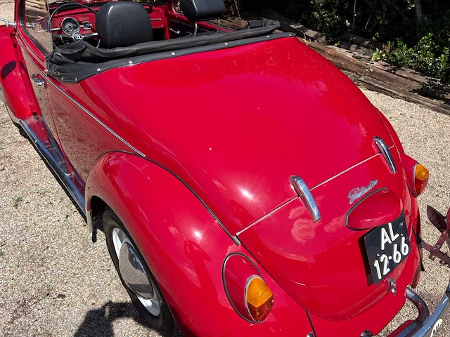 Volkswagen 11 cabriolet kever oldtimer - afbeelding 35 van  40