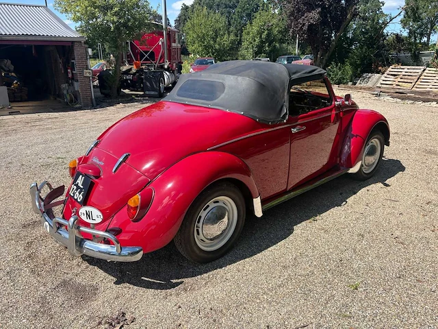 Volkswagen 11 cabriolet kever oldtimer - afbeelding 36 van  40