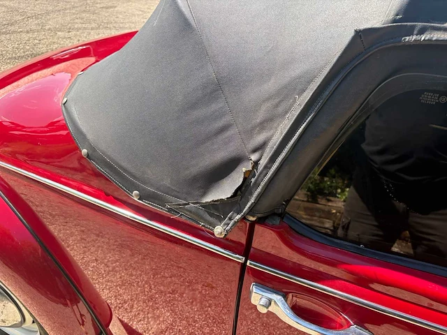 Volkswagen 11 cabriolet kever oldtimer - afbeelding 38 van  40