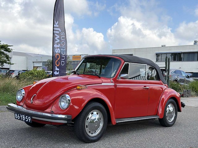 Volkswagen 1303 kever | 86-yb-59 i - afbeelding 6 van  6