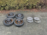 Volkswagen 195/65/r15 michelin & intensa velg met band (4x) - afbeelding 1 van  14