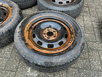 Volkswagen 195/65/r15 michelin & intensa velg met band (4x) - afbeelding 7 van  14