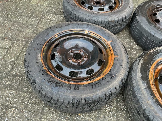 Volkswagen 195/65/r15 michelin & intensa velg met band (4x) - afbeelding 8 van  14